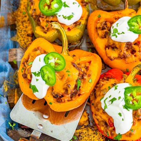 Mexican Stuffed Peppers Recipe