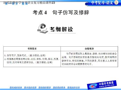 汕尾张静中学中考语文复习精品课件23word文档在线阅读与下载无忧文档