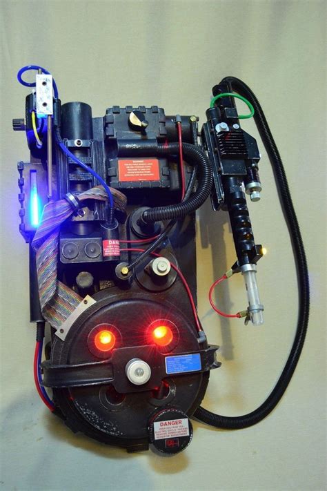 How To Make A Ghostbusters Proton Pack Step By Step Proton Pack Ghostbusters Proton Pack