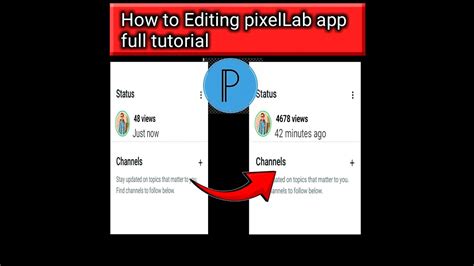 How To Editing Pixellab App Full Tutorial Pixellab App Ko Kaise