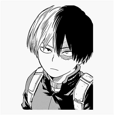 Image Shoto Todoroki Manga Caps Hd Png Download Kindpng