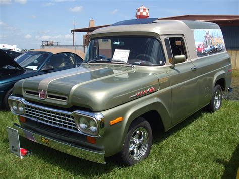 1960 Ford F 100 Panel Truck A Photo On Flickriver