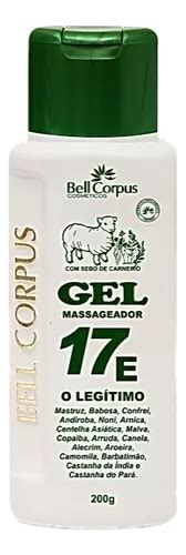 Gel Massageador Ervas Bell Corpus G O Leg Timo Mercadolivre