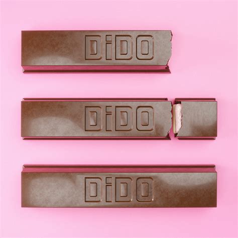 Ulker DIDO Raspberry Chocolate Bar - CGI :: Behance