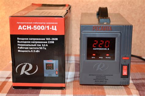 Обзор от покупателя на Стабилизатор напряжения Ресанта АСН-500/1-Ц ...