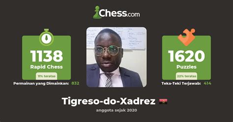 Tigreso Do Xadrez Profil Catur Chess