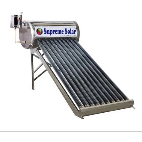 Supreme Solar Lpd Solar Water Heater At Rs Water Heater In