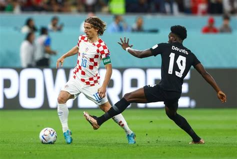 Cro Cia De Luka Modric Vira E Goleia Canad Na Copa