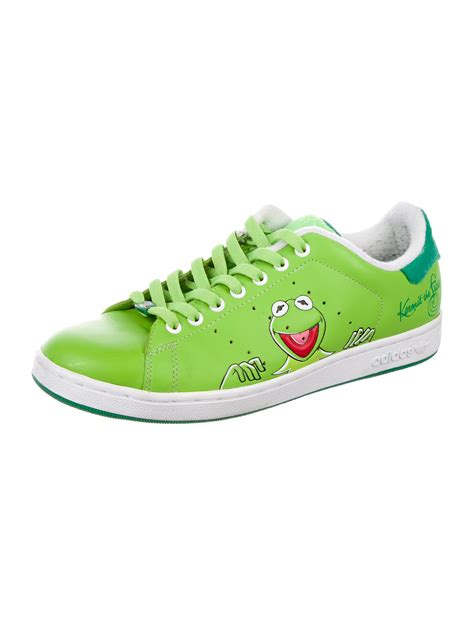 Adidas Kermit The Frog Stan Smith Sneakers Green Sneakers Shoes