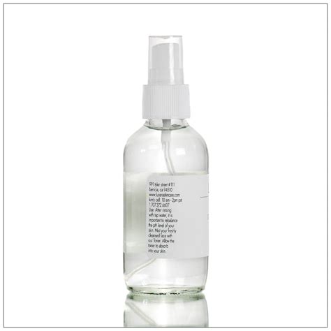 Rosewater Toner. 100% Plant Based. Organic. Clean. Luminance Skincare.