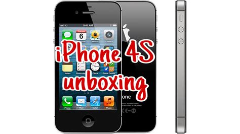 iPhone 4S Unboxing! - YouTube