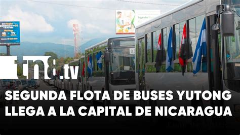 Buses YUTONG La clave de la modernización del transporte público en