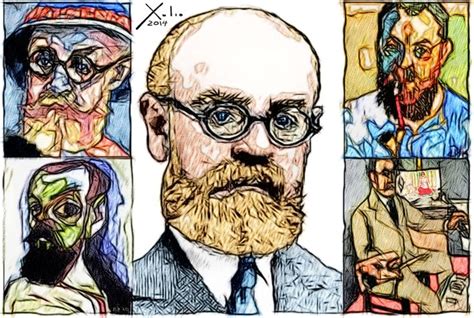 Xulio Formoso Henri Matisse Artistas Dibujos Caricaturas