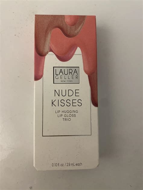 Amazon LAURA GELLER BEAUTY Nude Kisses Full Size Lip Hugging Lip