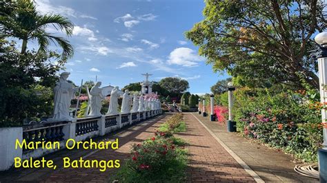 Marian Orchard Balete Batangas Tour Of The Place Faces Places