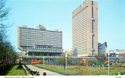 Postcard Hotel Piccadilly Manchester Piccadilly Gardens Flickr