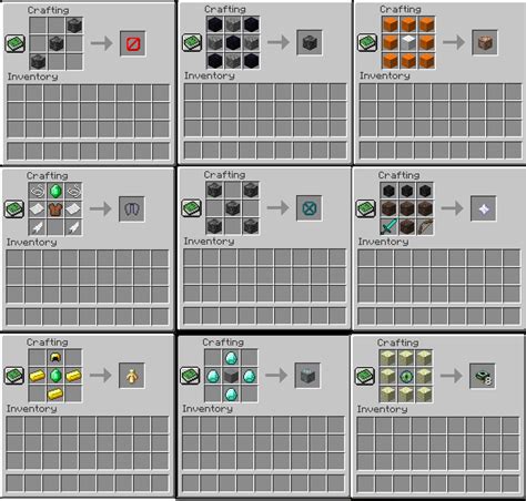 I Already showed Bedrock Crafting Recipe, so here is More. Once again ...