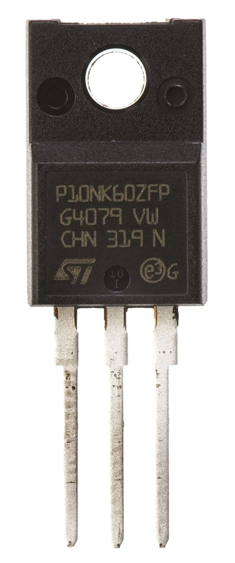 STP10NK60ZFP STMicroelectronics | MOSFET STMicroelectronics ...