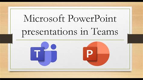 Microsoft Teams Powerpoint