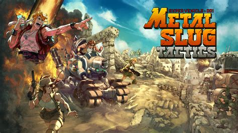 Metal Slug Tactics Recibe Una Demo Para Celebrar Su Participacion En El