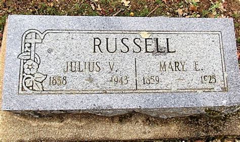 Mary Ellen Russell M Morial Find A Grave