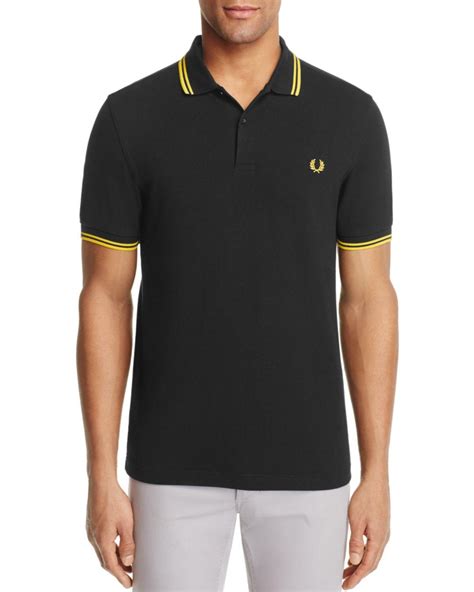 Dollzis Fred Perry Black And Yellow