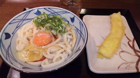 『丸亀製麺 松山店』釜玉うどん（松山市） 愛媛さすらい日記