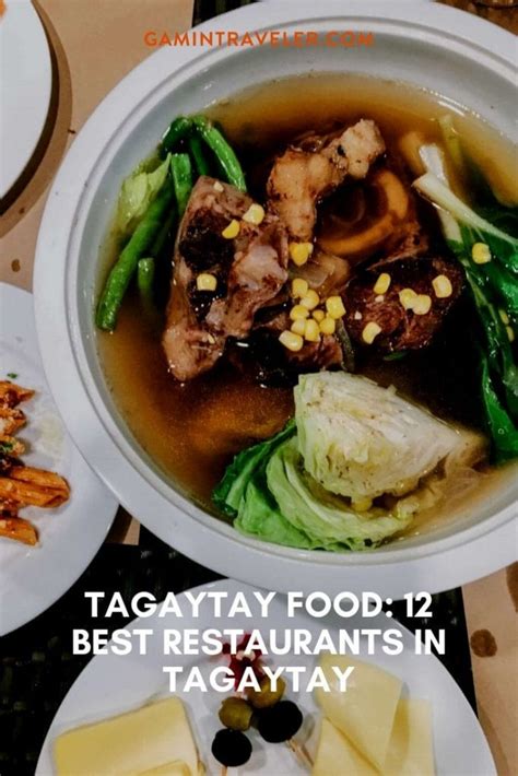 WHERE TO EAT IN TAGAYTAY: 12 BEST RESTAURANTS IN TAGAYTAY - Gamintraveler