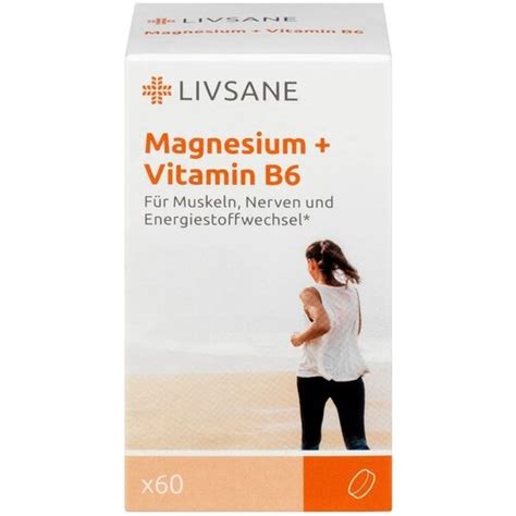 Livsane Magnezijum Vitamin B Tableta Eponuda