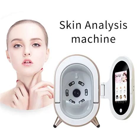 Magic Mirror Max Skin Analyzer Máquina De Prueba Facial Equipo De