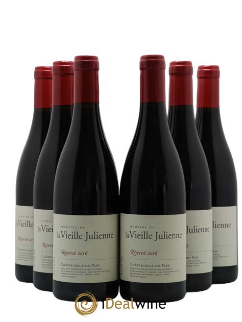 Acheter Ch Teauneuf Du Pape Vieille Julienne Domaine De La R Serv