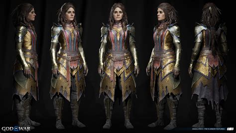 Angela Rico - God of War Ragnarök - Freya