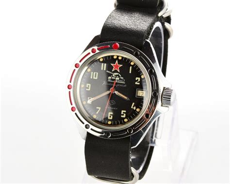 Vostok Commanders Watch Komandirskie TANK SovietWatchStore