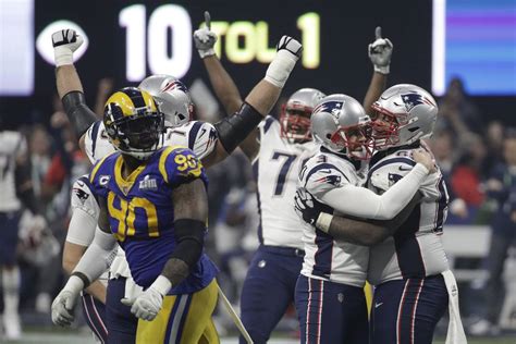 Patriots outlast Rams 13-3 to win 6th Super Bowl title | Las Vegas ...