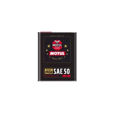 Huile Motul Classic Sae