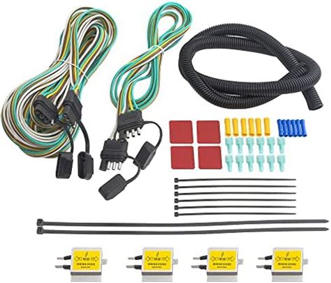 Amazon CURT 58970 Custom Towed Vehicle RV Wiring Harness For