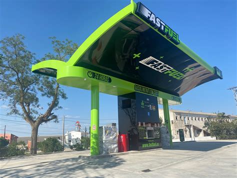 Fast Fuel Inaugura Su Primera Gasolinera Low Cost En Toledo