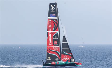 America S Cup Quando New Zealand E Ineos Britannia Recuperano