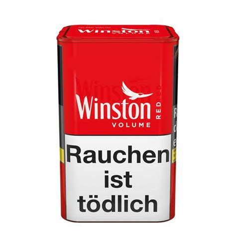 Winston Volumentabak Red Xl Dose Jetzt Kaufen Zedaco De