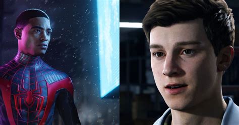 PlayStation Shares Video Highlighting Peter Parker And Miles Morales ...