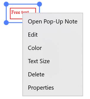 Free Text Annotation In UWP PDF Viewer Control Syncfusion