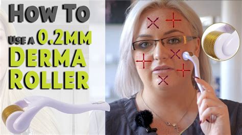 Beginners Guide To Dermarolling How To Use A Mm Derma Roller At