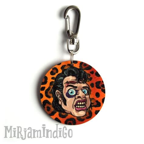 Hot Patootie Leopard Koivuvaneri Avaimenper Mirjamindigo