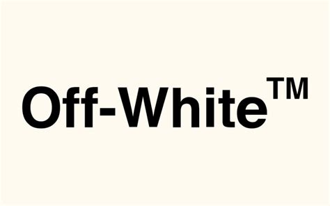 Off-White Font - Dafont Free