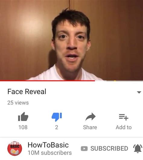 Howtobasic Face Revealed