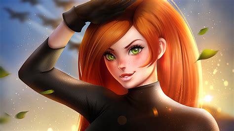 1920x1080 Kim Possible Classic Outfit Laptop Full Hd 1080p Hd 4k