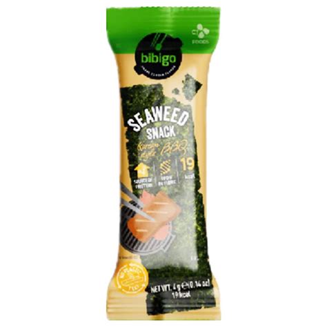 BIBIGO Seaweed Snack Korean Style BBQ 4g