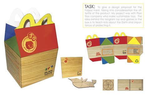 Happy Meal- Packaging Toy Design Project by Nani Cabada at Coroflot.com