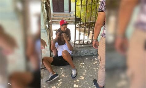 Cubanos se unen para capturar a peligroso ladrón en pleno Vedado