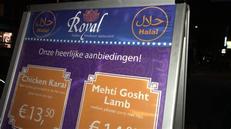 Menu At Royal Indian Tandoori Restaurant Rotterdam